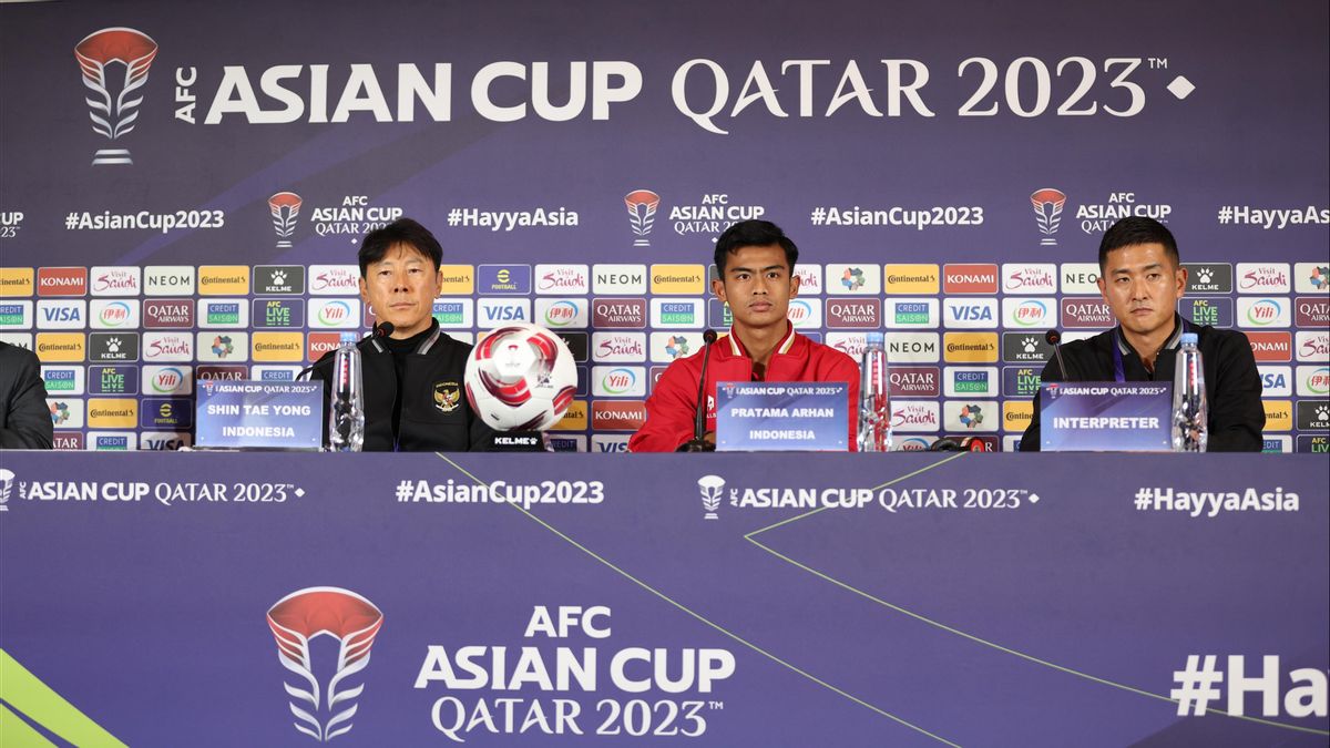 Shin Tae-yong reconnaît que l’Australie est forte, mais que l’équipe nationale indonésienne a de l’énergie et de la motivation