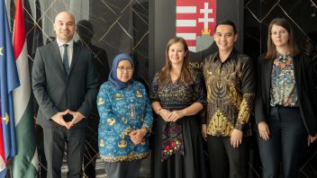 バンドンにオープンしたインドネシア共和国ハンガリー名誉領事事務所
