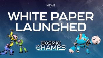 P2E Game Cosmic Champs Launched On Algorand Network (ALGO)