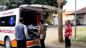 Situbondo虐待到燃烧的10岁儿童受害者被转介到Jember