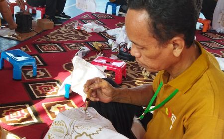 Diajari Membatik, Narapidana Lapas Cipinang Bakal Ikut Serta di Acara Hari Batik Nasional