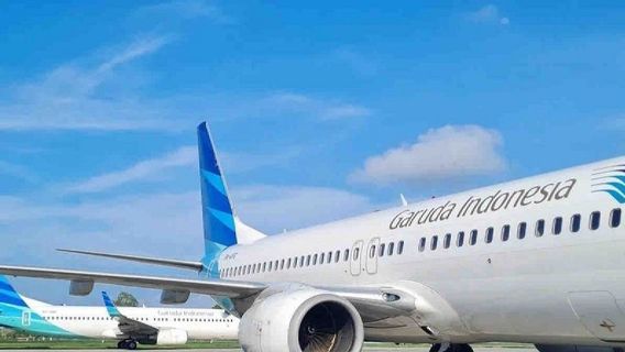 中東の紛争はますます助長的であり、ガルーダ・インドネシア航空はジャカルタ-ドーハ便を再開