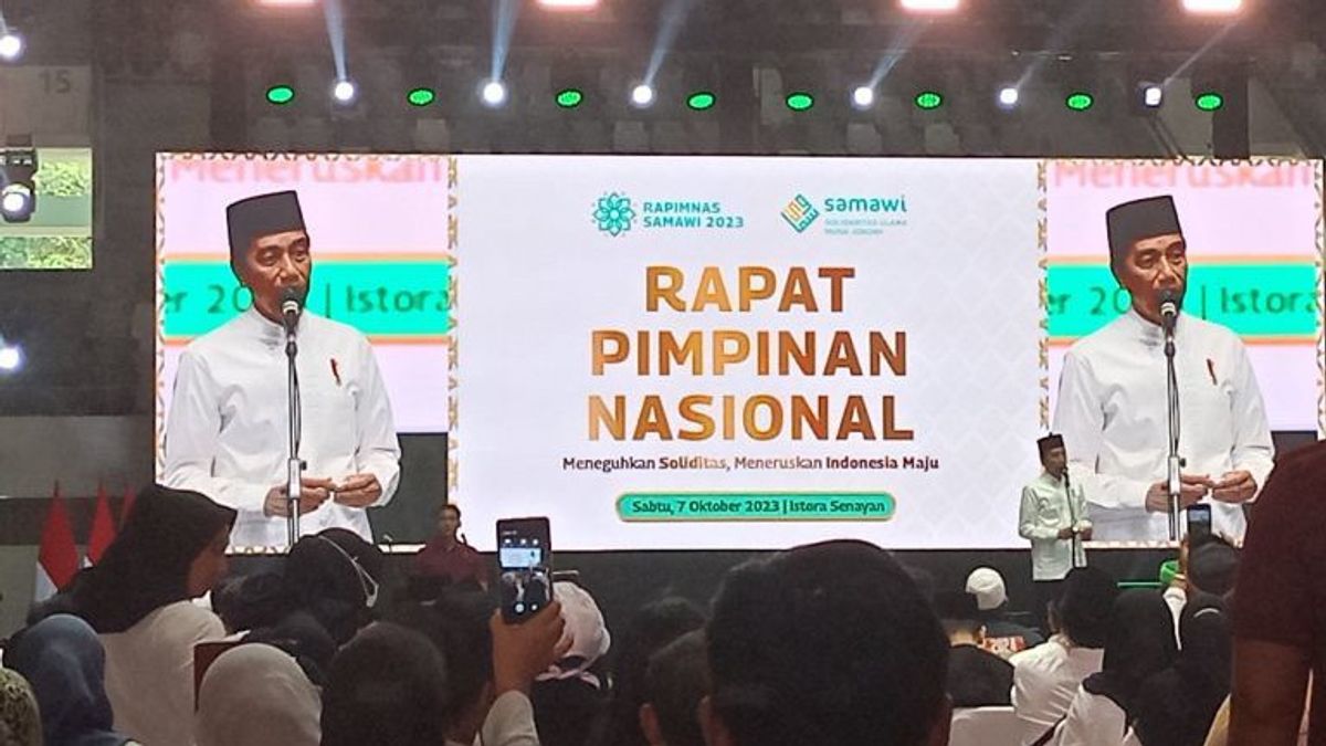 Jokowi: Don't Be Separated Because Of Different Choices