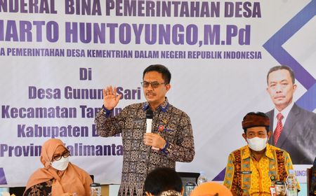 Punya 447 Desa dengan Nilai Aset Besar, Kalimantan Utara Punya Potensi Tingkatkan Sumber Pendapatan untuk Kesejahteraan Masyarakat