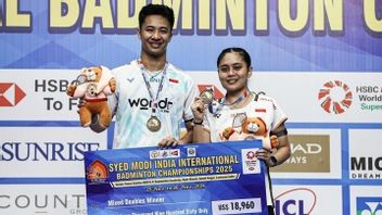 Dejan/Bernadine assure le titre de champion du BWF Syed Modi 2025