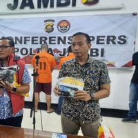 Polda Jambi Gagalkan Peredaran 1 Kg Sabu