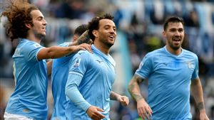 Tuntaskan Dendam, Lazio Kalahkan Lecce