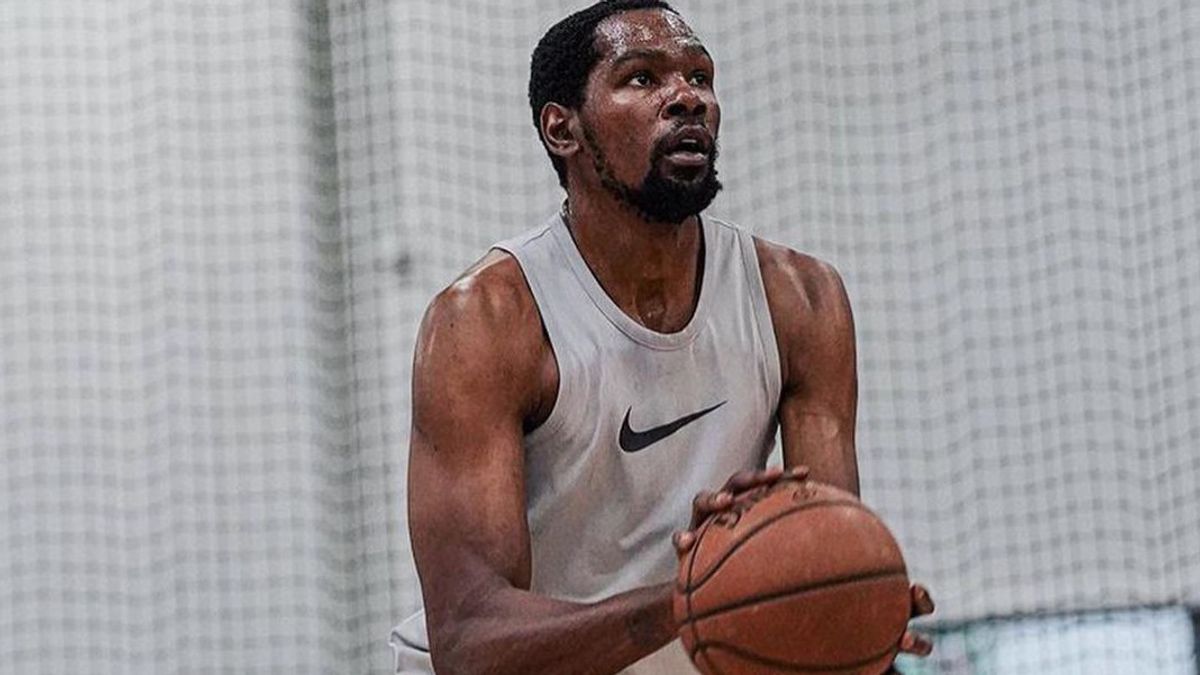 18 Months Absent Due To Injury, Kevin Durant Ready To Action Again