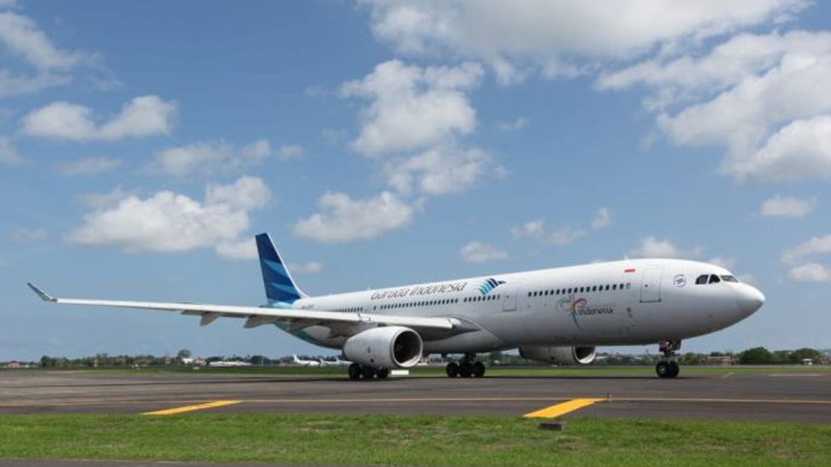 サポートMotoGPタイトル、ガルーダインドネシアグループはロンボク島発着236便を提供しています