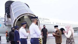 Bertolak ke Semarang, Wapres Maruf Amin Resmikan PLUT UMKM 
