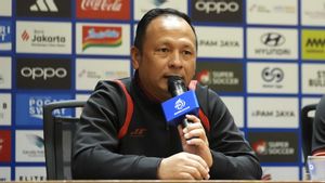 Tanpa Libur Tahun Baru, Persija Alihkan Fokus Lawan Persijap