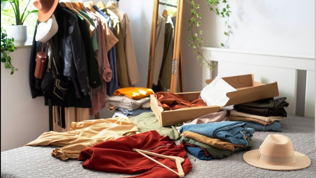 vues : vos vêtements pour garder les germes jusqu'à 90 jours, voici comment les laver en toute sécurité