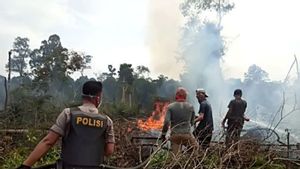 Tangkap 9 Pelaku Terlibat Karhutla, Kapolda Riau Beri <i>Warning</i> Tindak Tegas Siapapun Termasuk Korporasi yang Terlibat