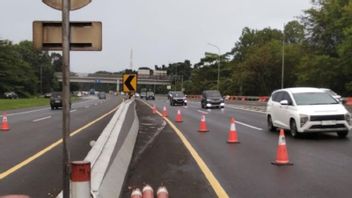 Volume Kendaraan Naik, Contraflow Berlaku di Ruas Tol Jagorawi Arah Puncak