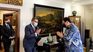 印度尼西亚实施可持续农业，阿兰加·哈塔尔托获得英国大使的赞赏   