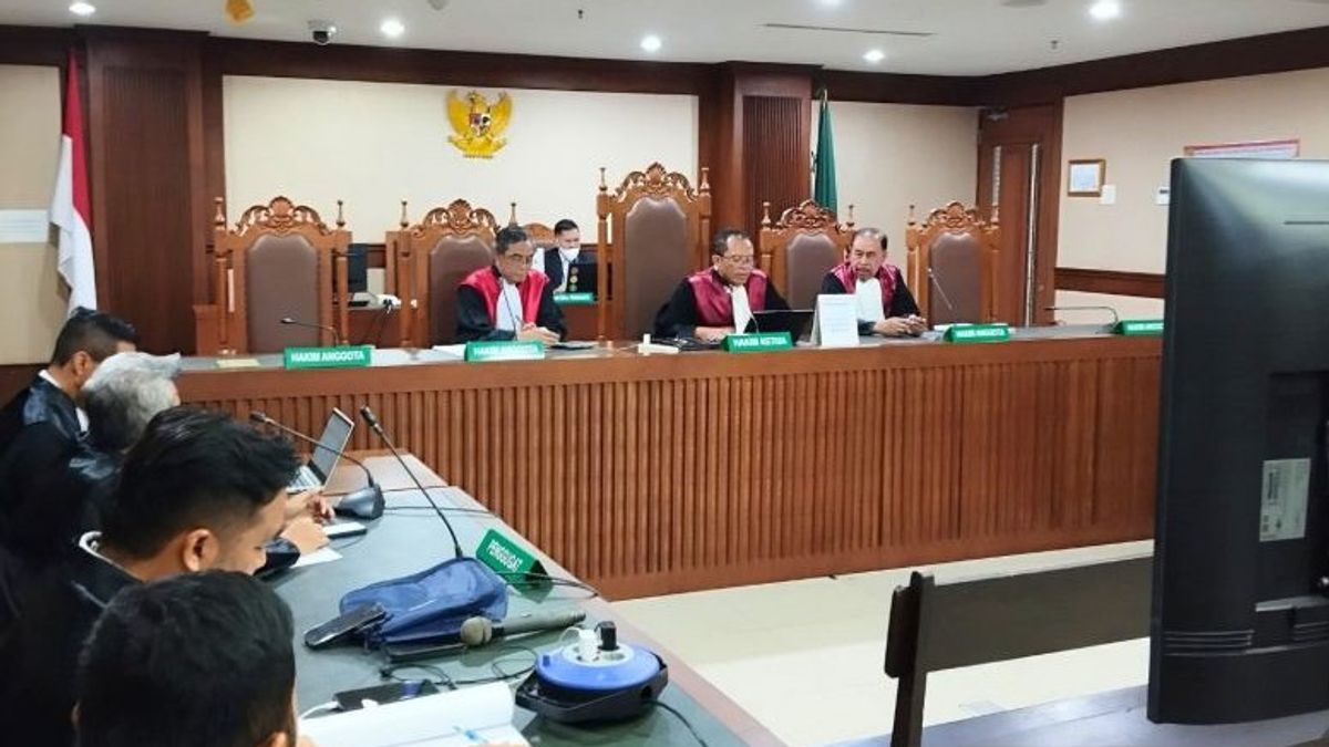 Proven Corruption Of House DP Rp0, Former Director Of PPSJ Yoory Corneles Sentenced To 5 Years In Prison