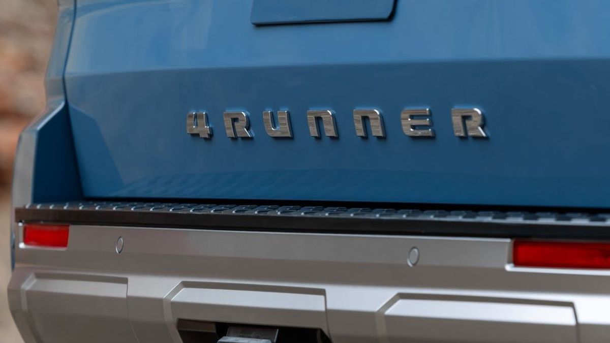 丰田Beri新款4Runner,SUV三线耐久性,适用于美国市场