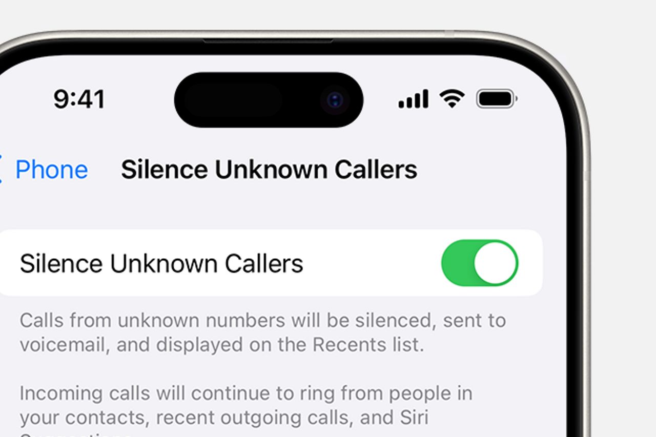 Here's How To Keep Calls From Unknown Number On IPhone
