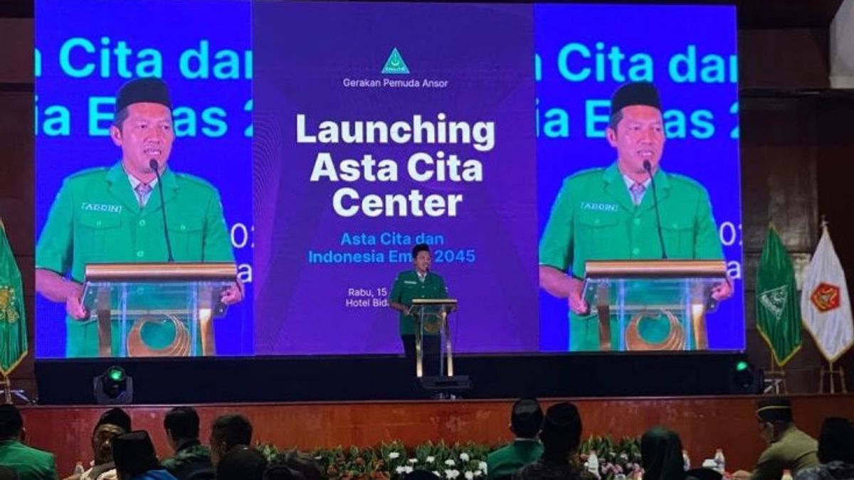 Ketum GP Ansor: Sweeping Perjudian di Asahan Peristiwa Insidental