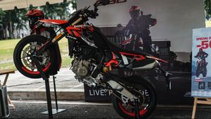 Ducati Hypermotard 698 Mono Melantai di Filipina, Paling Mahal Setara Rp232 Jutaan