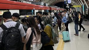 127,089人突破、LRTジャボデベックはベカシ鉄道の混乱の真っ只中にモビリティの代替手段です