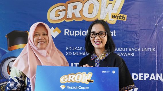 RupiahCepat Hadirkan Pojok Baca di SD Muhammadiyah Worawari dan Edukasi Mahasiswa