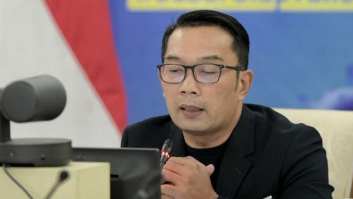Ridwan Kamil Bawa Kabar Gembira, Kasus Kematian Akibat COVID-19 di Jabar Turun