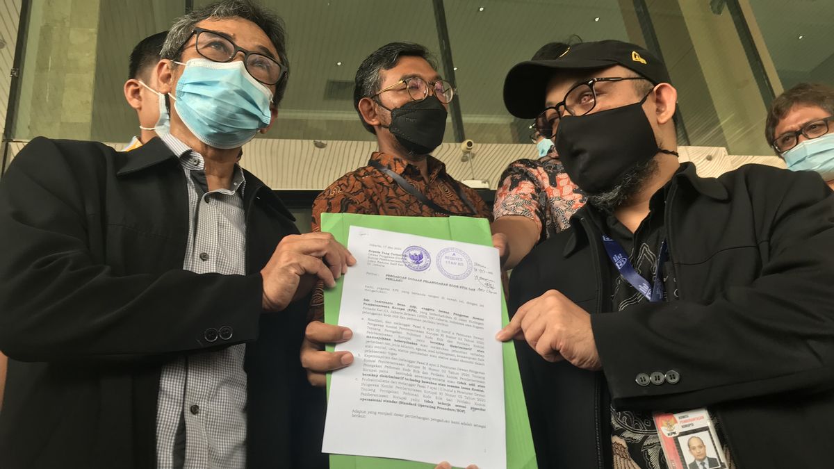 Indriyanto Seno Adji Reported To Dewas KPK, Allegedly Unfair About TWK
