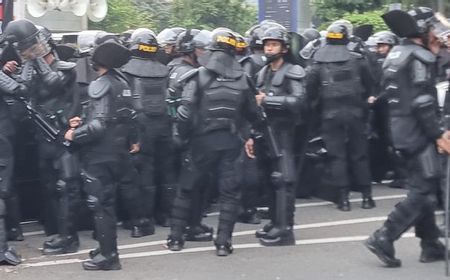 Jelang Buruh Demo Tapera di Istana Negara, Polres Jakpus Terjunkan 1.626 Personel di Monas dan MK