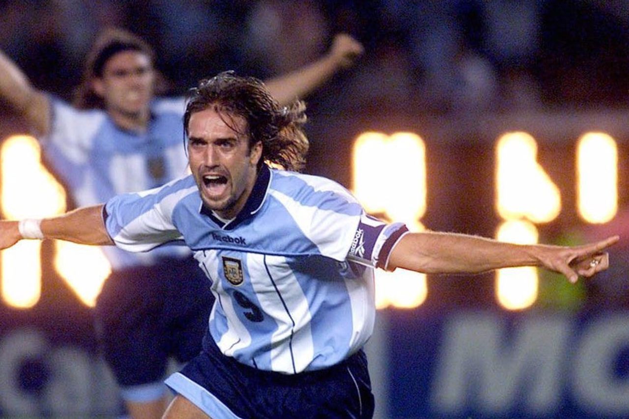 Ronaldo, Batistuta & the all-time best 'Number 9' strikers in football