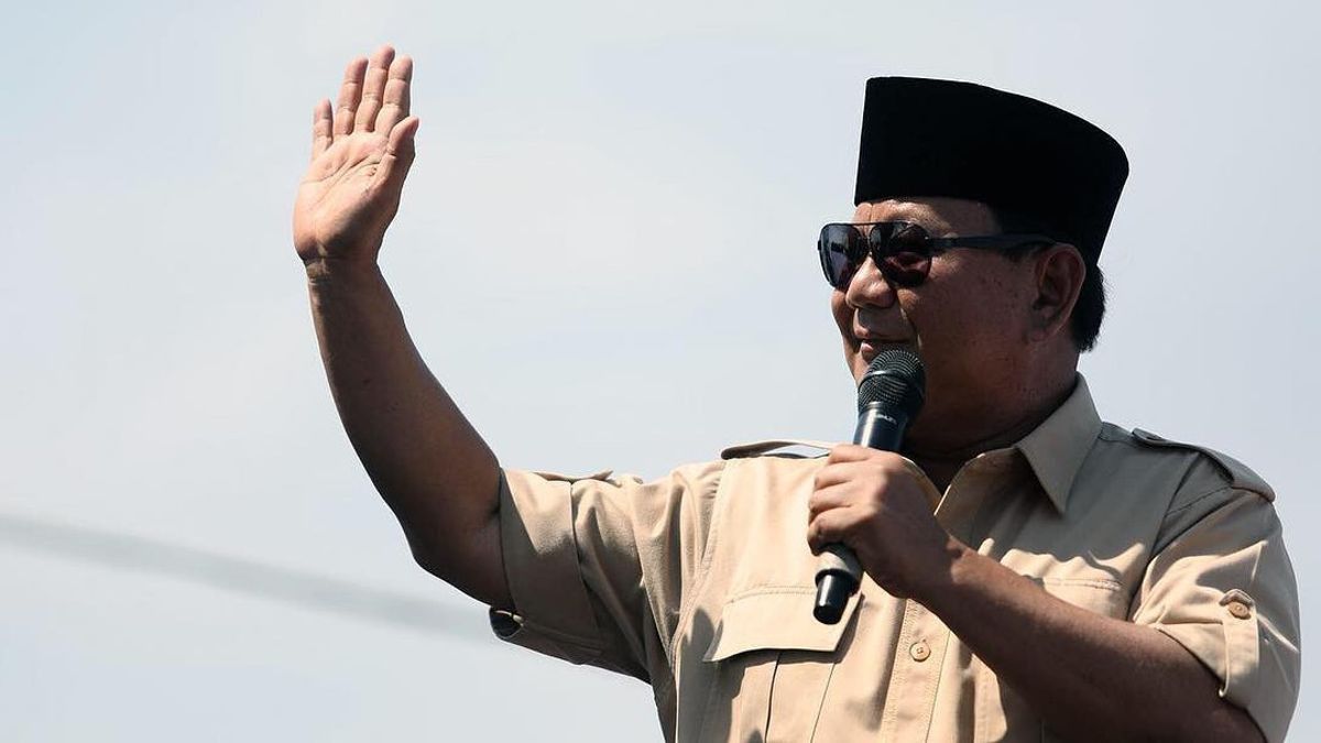 Gerindra: Prabowo Subianto は Imaging が嫌いな人物