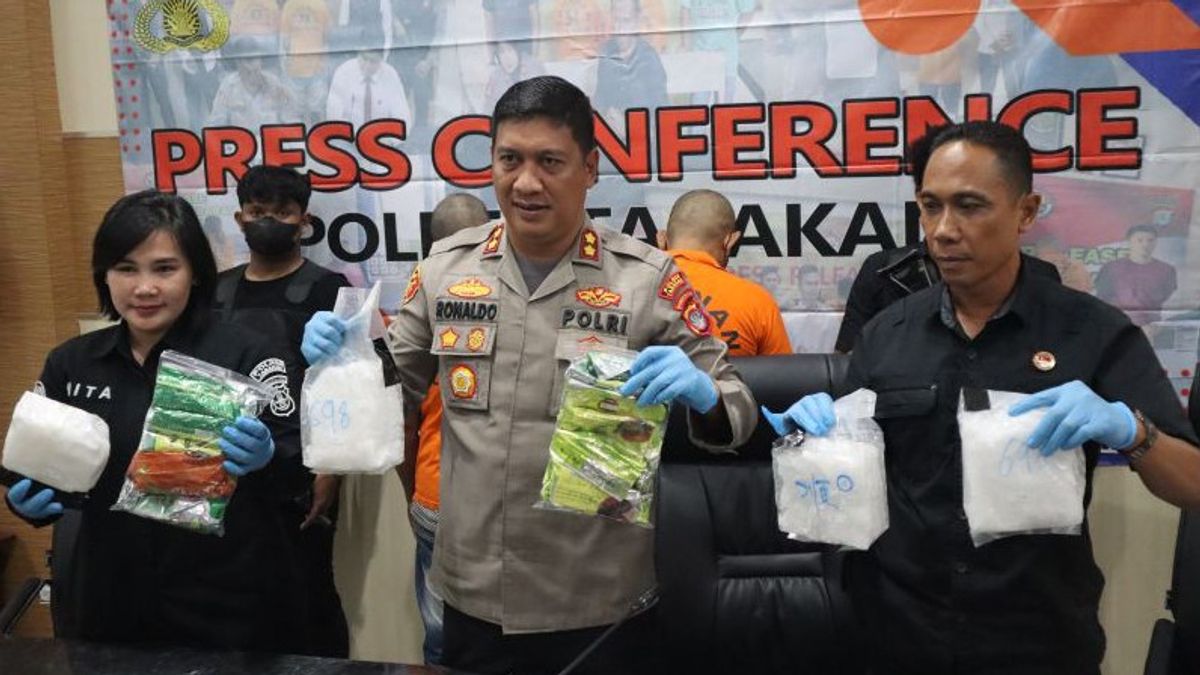    Polisi Gagalkan Peredaran 10 Kg Sabu di Tarakan