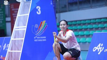 SEA Games バドミントンチーム 2021: インドネシア女子チームがベトナムを3-1で下し決勝へ