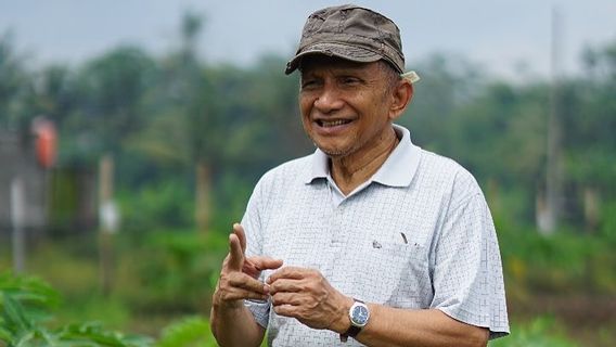 Loyalis Amien Rais: Seperti Partai Demokrat, Partai Ummat Tak Ada Singkatannya