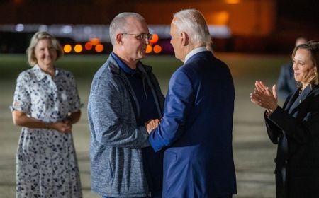 Soal Pertukaran Tahanan, Donald Trump Beri Selamat Putin Tapi Tidak untuk Biden