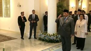 Megawati Standing In The Middle Of Prabowo And Gibran, Meaningful Moment At The Pancasila Ceremony