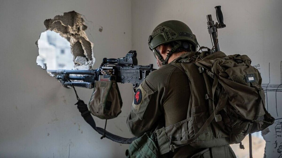 Israéliens nie les tirs sur des convois de secours, l'armée : enquête, l'armée israélienne fusillade sur des suspects