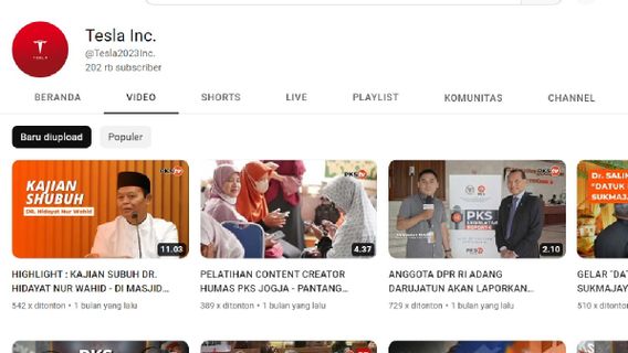 Akun YouTubenya Diretas, PKS Samakan dengan Kondisi Raditya Dika
