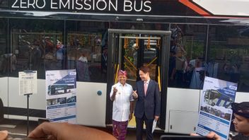 Bali Terima 10 Bus Listrik Hibah dari Korea Selatan