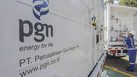 2022年第1四半期に1兆7,000億ルピアの純利益を記録し、PGNペルタミナガスのサブホールディングは引き続きプラスの傾向