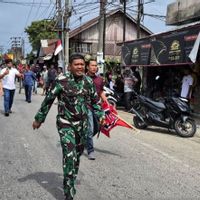 TNI: Pembubaran Aksi Massa Kibarkan Bendera GAM di Lhokseumawe Sesuai Hukum