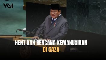 Prabowo exhorte la fin de la guerre à Gaza aux Nations Unies