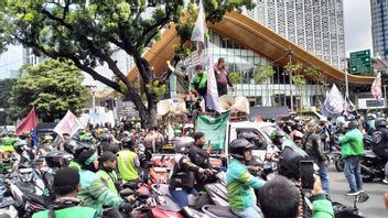 Demo Ojol Tuntut Komisi 10 Persen dan Pegawai Tetap, Asosiasi: Harus Berpijak Realitas Ekonomi