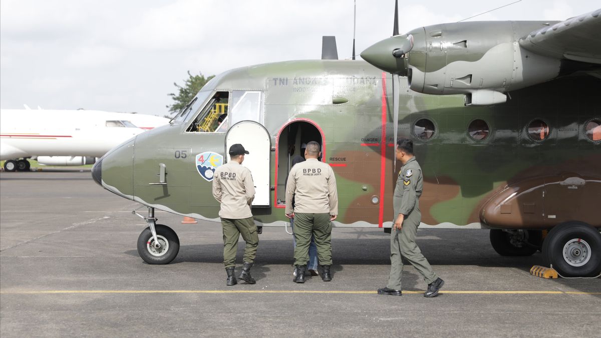 OMC Hari ke-12 Digelar, BPBD DKI Sebar Bahan Semai di Jakarta hingga Bogor 