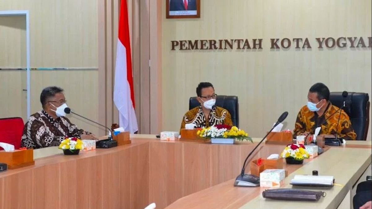 Berita Yogyakarta: KPK Dorong Pemkot Yogyakarta Optimalkan Pendapatan Dari Pajak Air Tanah