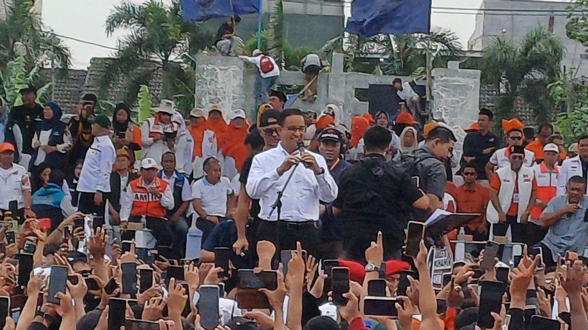 Anies' Grand Campaign In Bekasi: The One Who Established This Republic Is Not For His Son, Not For His Nephew