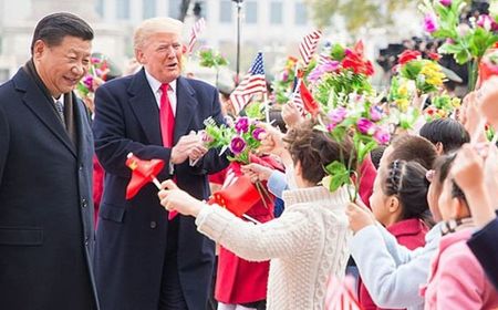 Doa Mereka Agar Trump Segera Sembuh dan Melanjutkan Perang Urat Syaraf dengan China