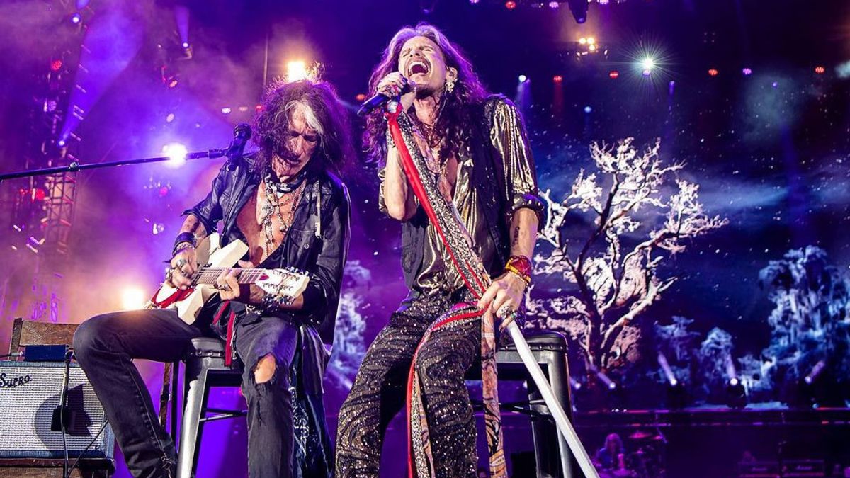 Aerosmith Holds Peace Out Separation Tour At The End Of 2023