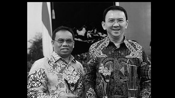 Posting Foto Bareng Saefullah, Ahok: Dia Sosok yang Rajin dan Cepat dalam Bekerja