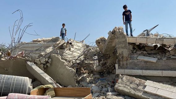 Aneksasi Israel di Tanah Palestina Terang-terangan